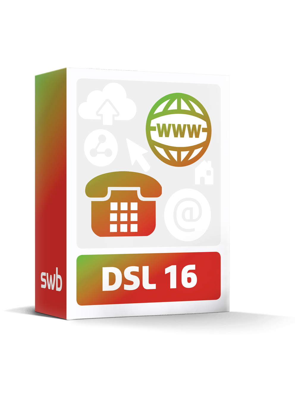 Verpackung DSL 16